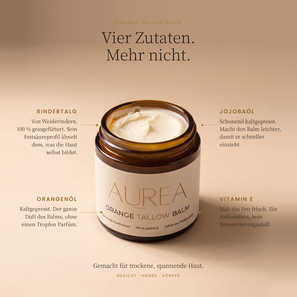Orange Tallow Balm