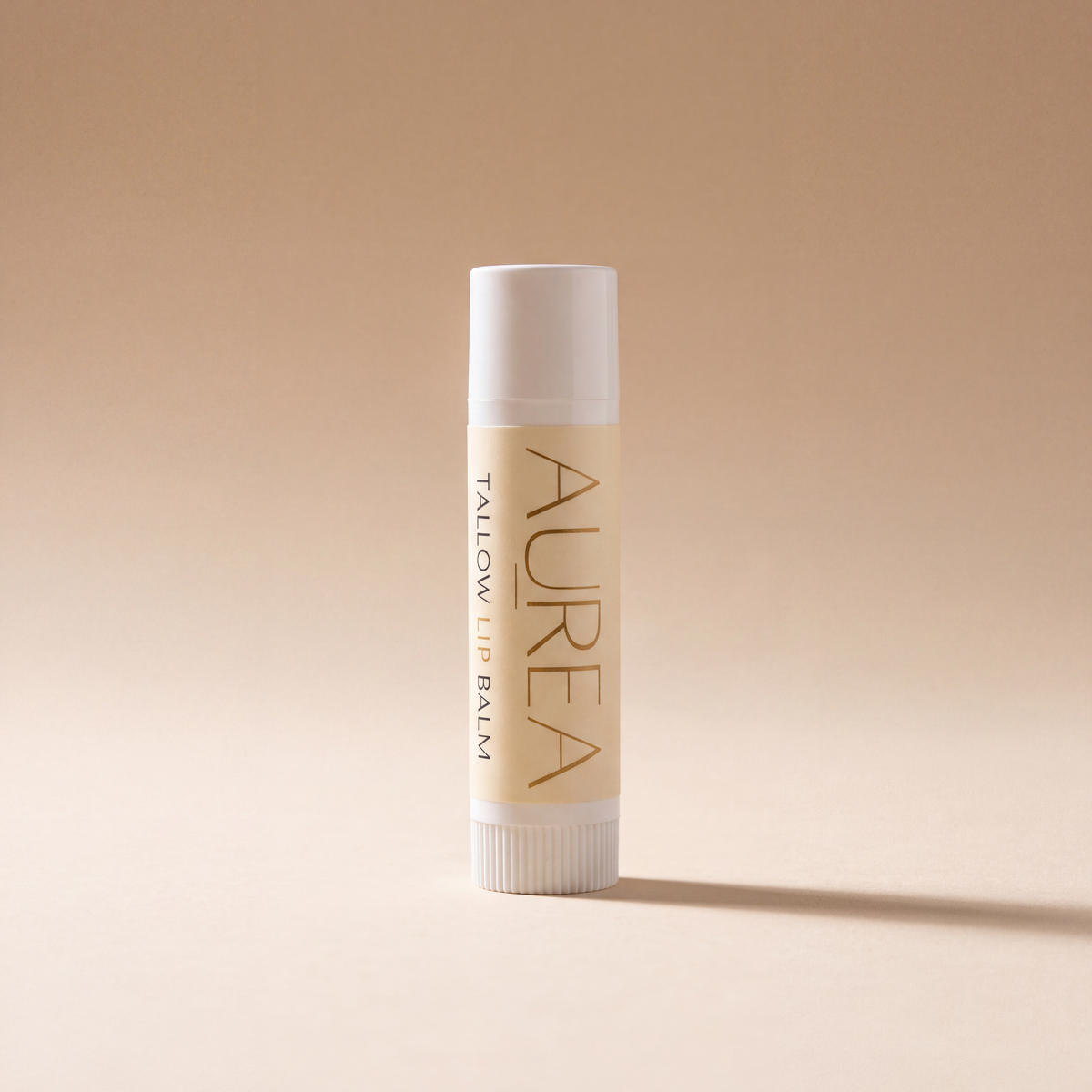 Aurea Tallow Lip Balm Stift mit geschlossener Kappe