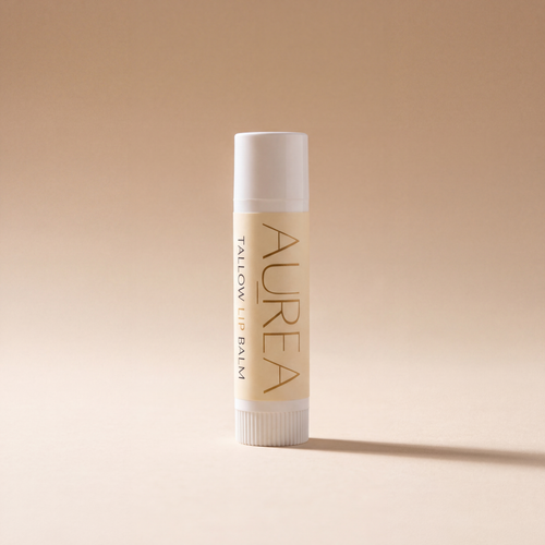 Aurea Tallow Lip Balm Stift mit geschlossener Kappe